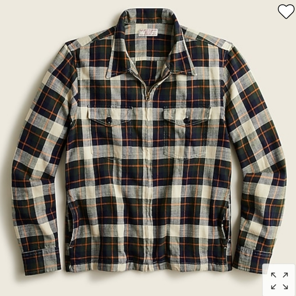 NWT J. Crew Overshirt XS